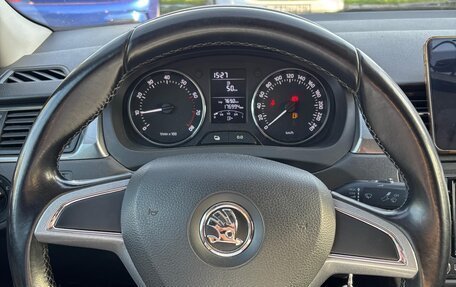 Skoda Rapid I, 2014 год, 930 000 рублей, 4 фотография