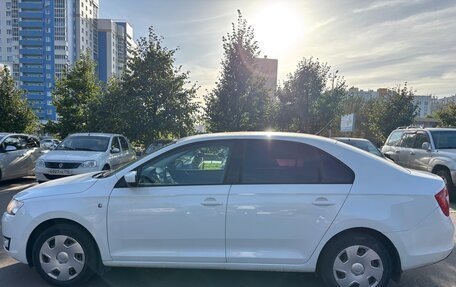 Skoda Rapid I, 2014 год, 930 000 рублей, 5 фотография