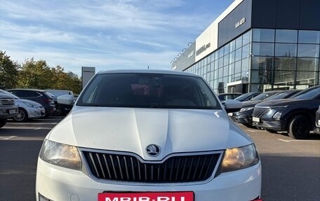 Skoda Rapid I, 2014 год, 930 000 рублей, 2 фотография