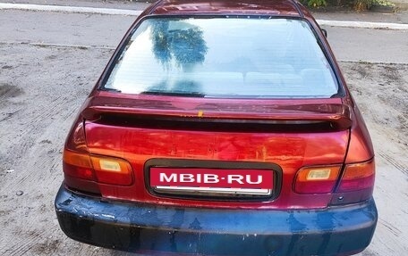 Honda Civic VII, 1992 год, 90 000 рублей, 6 фотография
