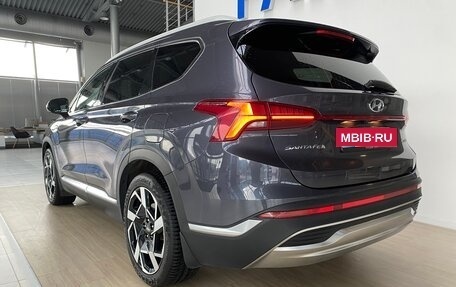 Hyundai Santa Fe IV, 2021 год, 3 990 000 рублей, 5 фотография