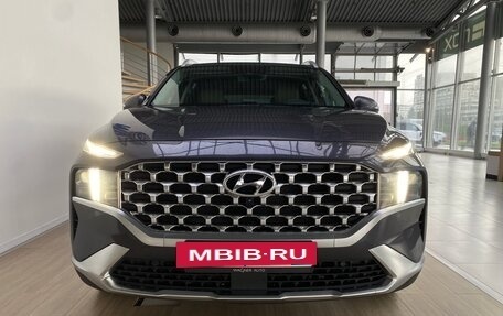Hyundai Santa Fe IV, 2021 год, 3 990 000 рублей, 2 фотография
