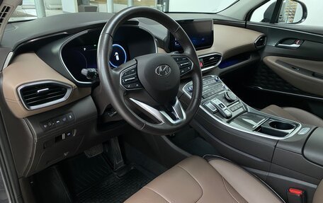 Hyundai Santa Fe IV, 2021 год, 3 990 000 рублей, 13 фотография
