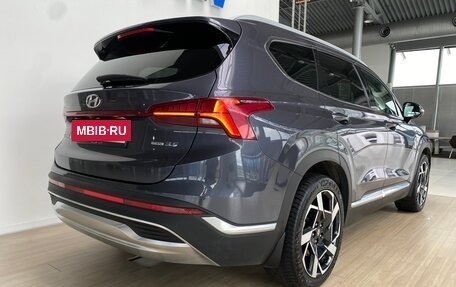 Hyundai Santa Fe IV, 2021 год, 3 990 000 рублей, 20 фотография