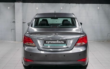 Hyundai Solaris II рестайлинг, 2016 год, 525 000 рублей, 5 фотография