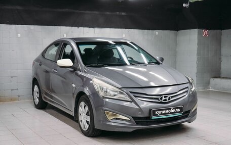 Hyundai Solaris II рестайлинг, 2016 год, 525 000 рублей, 3 фотография