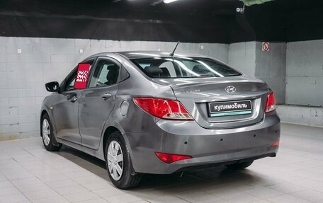 Hyundai Solaris II рестайлинг, 2016 год, 525 000 рублей, 4 фотография