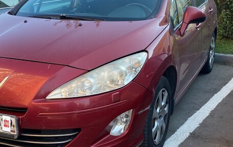 Peugeot 408 I рестайлинг, 2012 год, 505 000 рублей, 7 фотография
