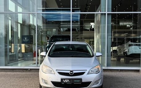 Opel Astra J, 2012 год, 865 000 рублей, 2 фотография