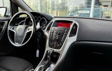 Opel Astra J, 2012 год, 865 000 рублей, 10 фотография