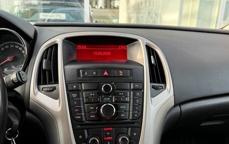 Opel Astra J, 2012 год, 865 000 рублей, 14 фотография