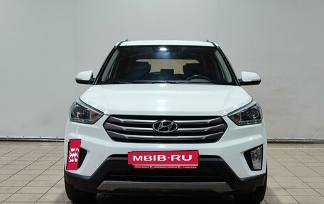 Hyundai Creta I рестайлинг, 2017 год, 1 800 000 рублей, 2 фотография