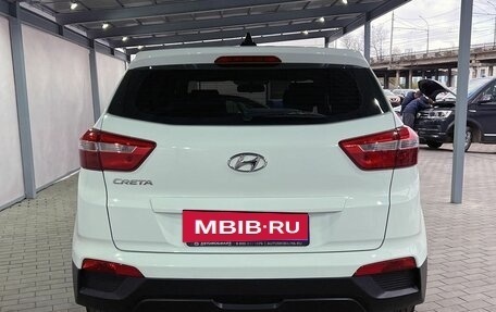 Hyundai Creta I рестайлинг, 2018 год, 1 599 000 рублей, 3 фотография