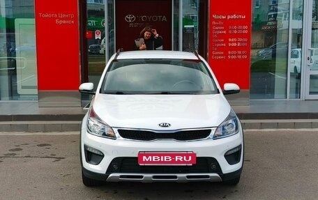 KIA Rio IV, 2018 год, 1 750 000 рублей, 2 фотография