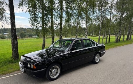 BMW 5 серия, 1992 год, 1 500 000 рублей, 15 фотография