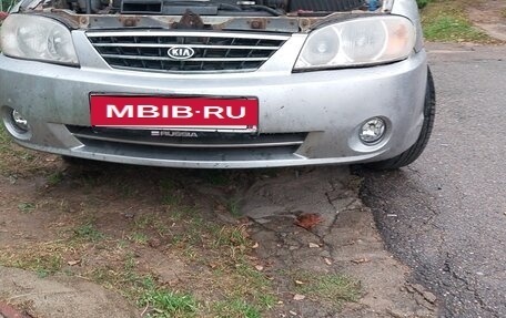 KIA Spectra II (LD), 2007 год, 330 000 рублей, 1 фотография