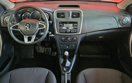 Renault Logan II, 2019 год, 765 000 рублей, 9 фотография