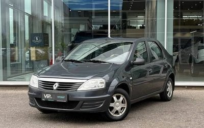 Renault Logan I, 2010 год, 585 000 рублей, 1 фотография