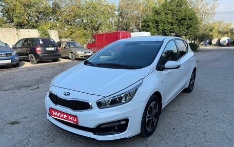 KIA cee'd III, 2016 год, 1 270 000 рублей, 1 фотография