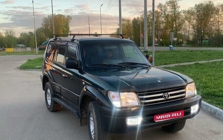 Toyota Land Cruiser Prado 90 рестайлинг, 1997 год, 1 200 000 рублей, 1 фотография