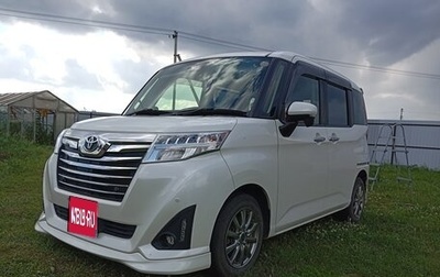 Toyota Roomy I, 2018 год, 1 075 000 рублей, 1 фотография