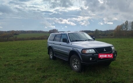 Mitsubishi Pajero Sport II рестайлинг, 2004 год, 1 200 000 рублей, 7 фотография
