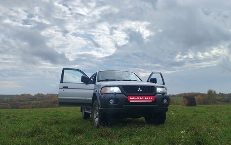 Mitsubishi Pajero Sport II рестайлинг, 2004 год, 1 200 000 рублей, 17 фотография