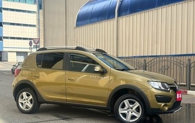 Renault Sandero II рестайлинг, 2015 год, 850 000 рублей, 1 фотография