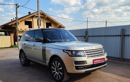 Land Rover Range Rover IV рестайлинг, 2013 год, 3 150 000 рублей, 1 фотография