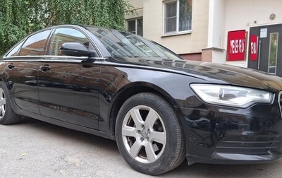 Audi A6, 2012 год, 1 250 000 рублей, 1 фотография