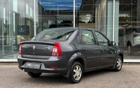 Renault Logan I, 2010 год, 585 000 рублей, 5 фотография