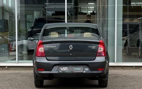 Renault Logan I, 2010 год, 585 000 рублей, 6 фотография