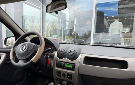 Renault Logan I, 2010 год, 585 000 рублей, 10 фотография
