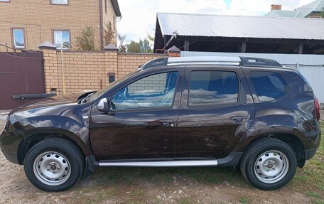 Renault Duster I рестайлинг, 2017 год, 1 400 000 рублей, 4 фотография