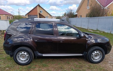 Renault Duster I рестайлинг, 2017 год, 1 400 000 рублей, 3 фотография