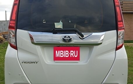 Toyota Roomy I, 2018 год, 1 075 000 рублей, 3 фотография
