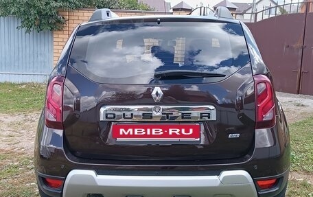Renault Duster I рестайлинг, 2017 год, 1 400 000 рублей, 2 фотография