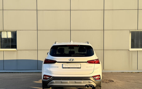 Hyundai Santa Fe IV, 2019 год, 2 950 000 рублей, 5 фотография