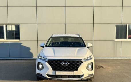 Hyundai Santa Fe IV, 2019 год, 2 950 000 рублей, 3 фотография
