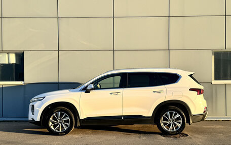 Hyundai Santa Fe IV, 2019 год, 2 950 000 рублей, 4 фотография