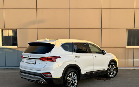 Hyundai Santa Fe IV, 2019 год, 2 950 000 рублей, 6 фотография