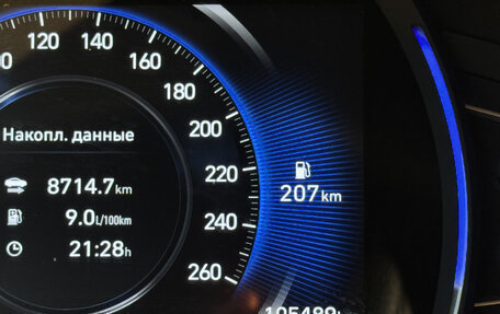 Hyundai Santa Fe IV, 2019 год, 2 950 000 рублей, 10 фотография