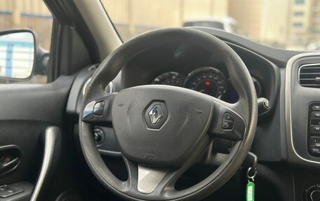 Renault Sandero II рестайлинг, 2015 год, 850 000 рублей, 12 фотография