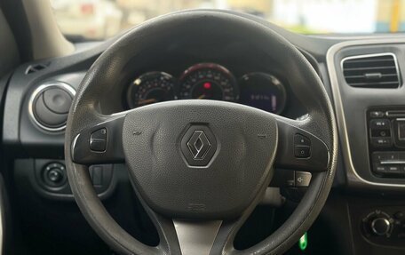 Renault Sandero II рестайлинг, 2015 год, 850 000 рублей, 13 фотография