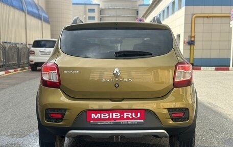 Renault Sandero II рестайлинг, 2015 год, 850 000 рублей, 5 фотография