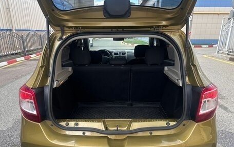 Renault Sandero II рестайлинг, 2015 год, 850 000 рублей, 20 фотография