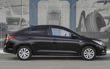 Hyundai Solaris II рестайлинг, 2017 год, 1 149 000 рублей, 5 фотография