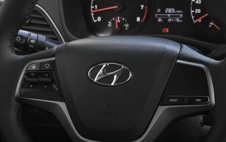 Hyundai Solaris II рестайлинг, 2017 год, 1 149 000 рублей, 15 фотография