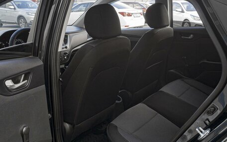 Hyundai Solaris II рестайлинг, 2017 год, 1 149 000 рублей, 11 фотография