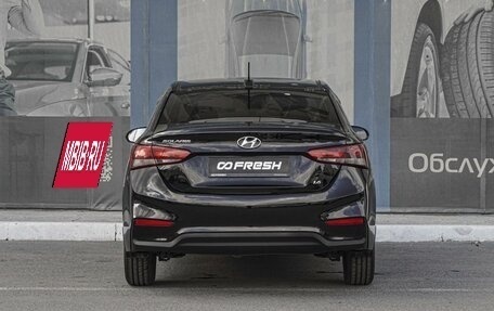 Hyundai Solaris II рестайлинг, 2017 год, 1 149 000 рублей, 4 фотография
